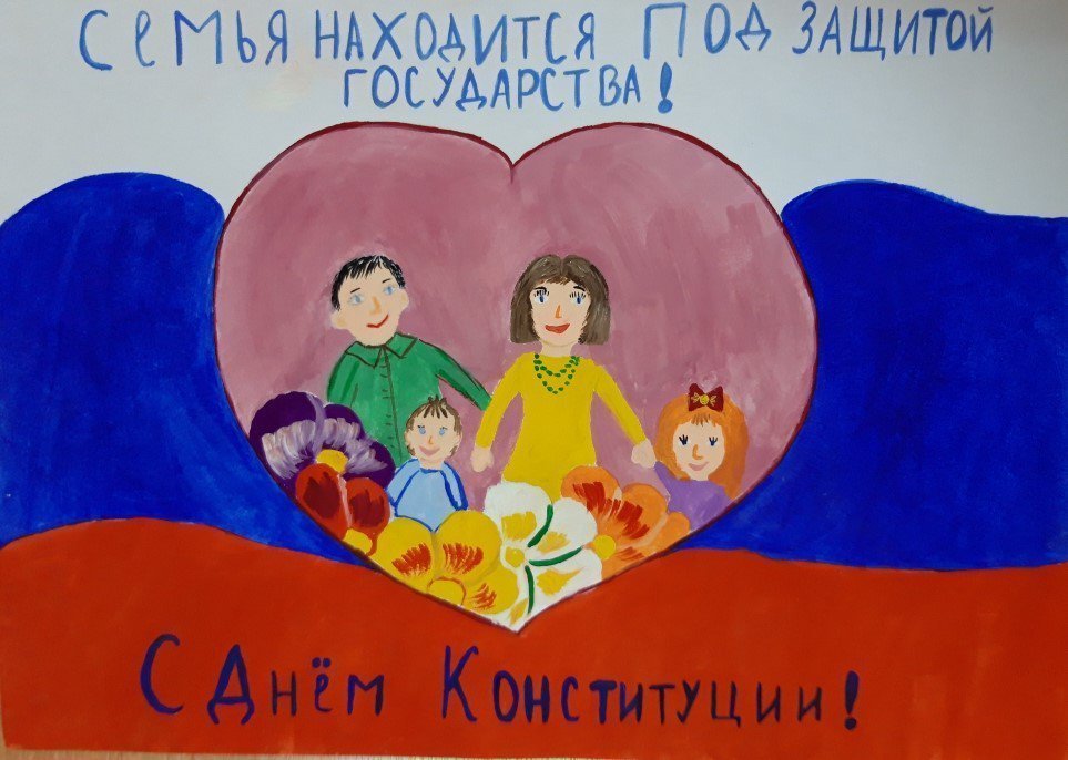 Рисунок на тему Россия глазами детей фото