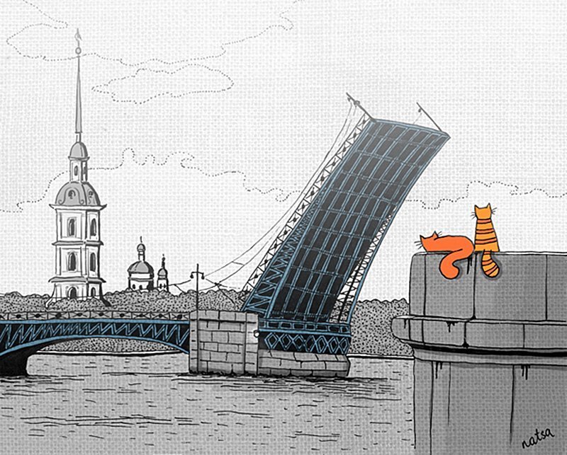 Рисунок на тему санкт петербург фото