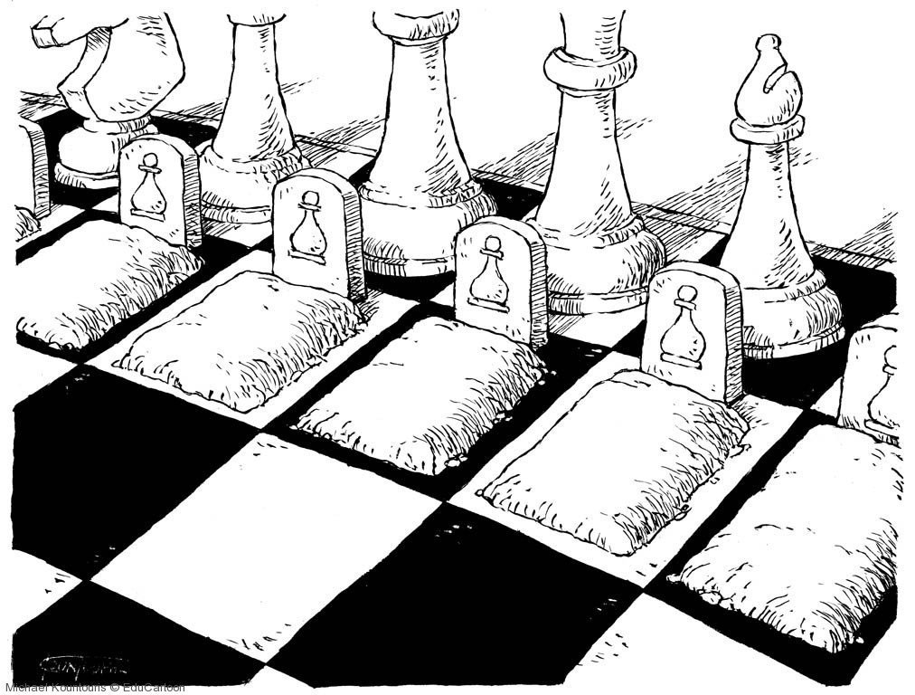 Рисунок на тему шахматы фото