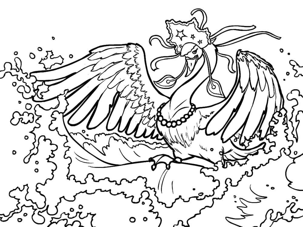 Рисунок на тему сказка о царе салтане царевна лебедь фото
