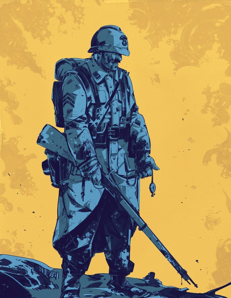 Рисунок на тему солдат миротворец фото