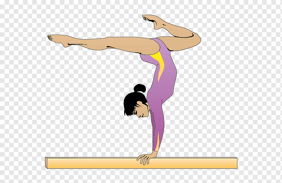 Рисунок на тему спортивная гимнастика фото