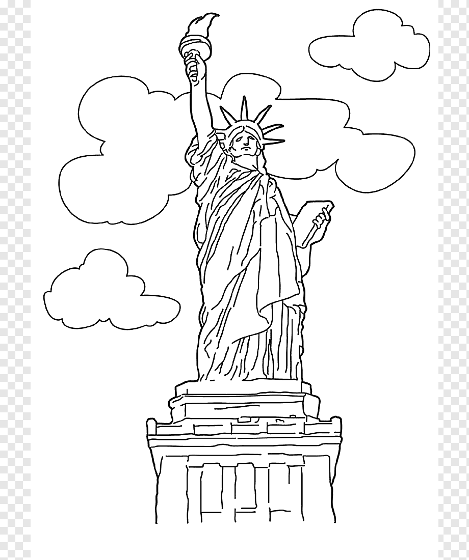 Рисунок на тему статуя фото