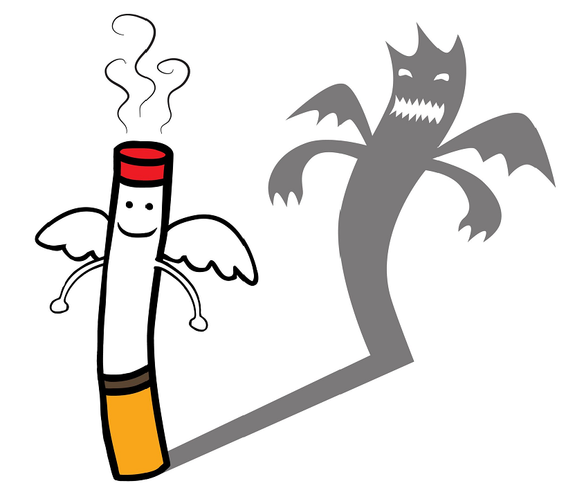 Рисунок на тему табак здоровью враг фото