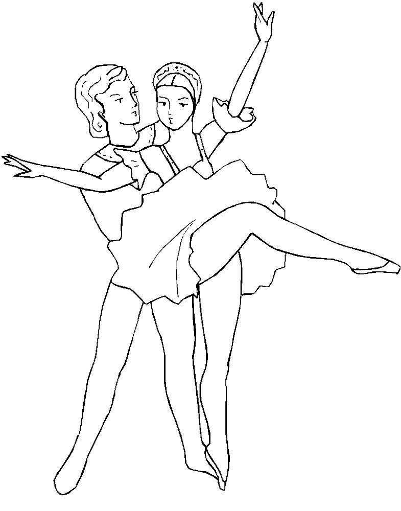 Рисунок на тему танцы фото