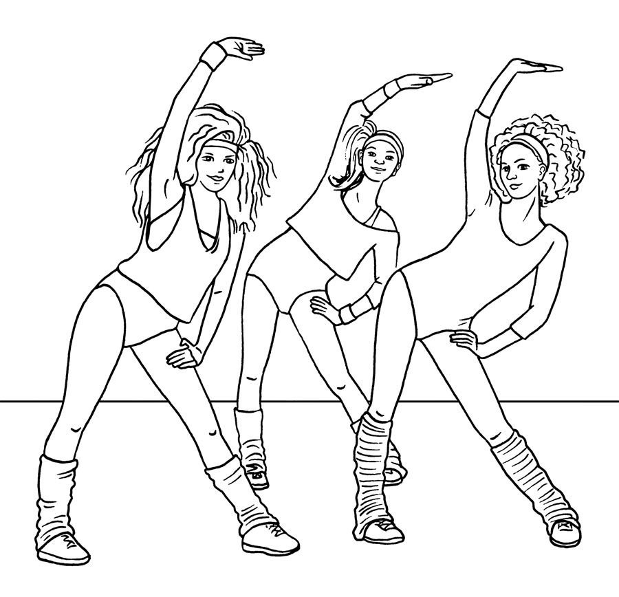 Рисунок на тему танцы современные фото
