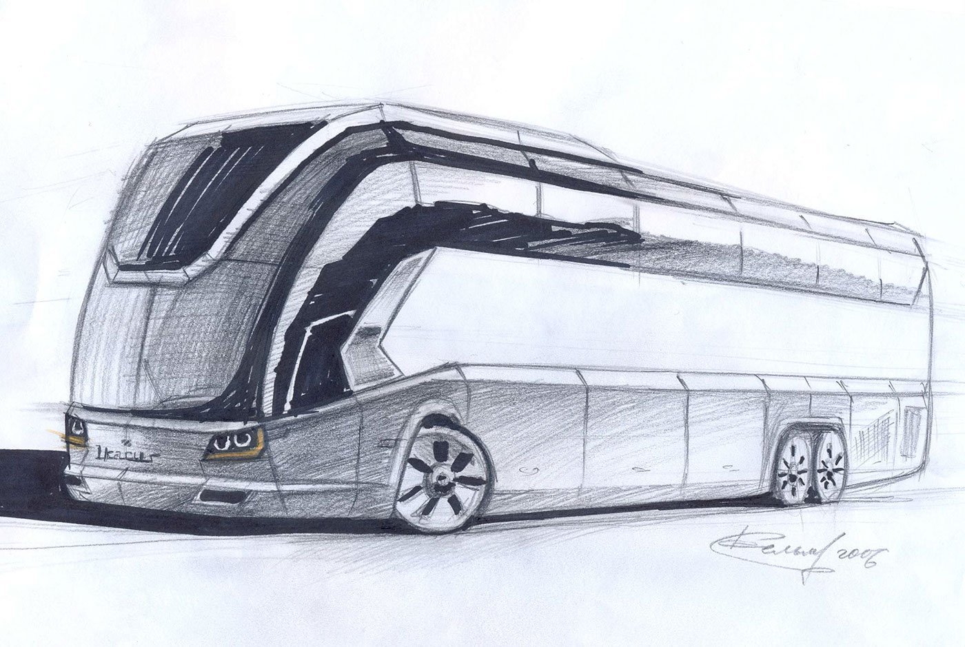 Рисунок на тему транспорт будущего по легче фото