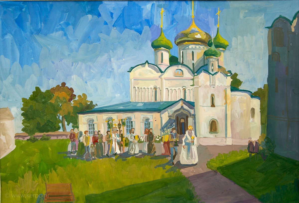 Рисунок на тему церковь фото