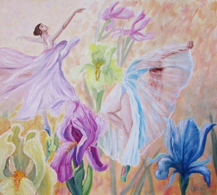 Рисунок на тему вальс цветов чайковского фото