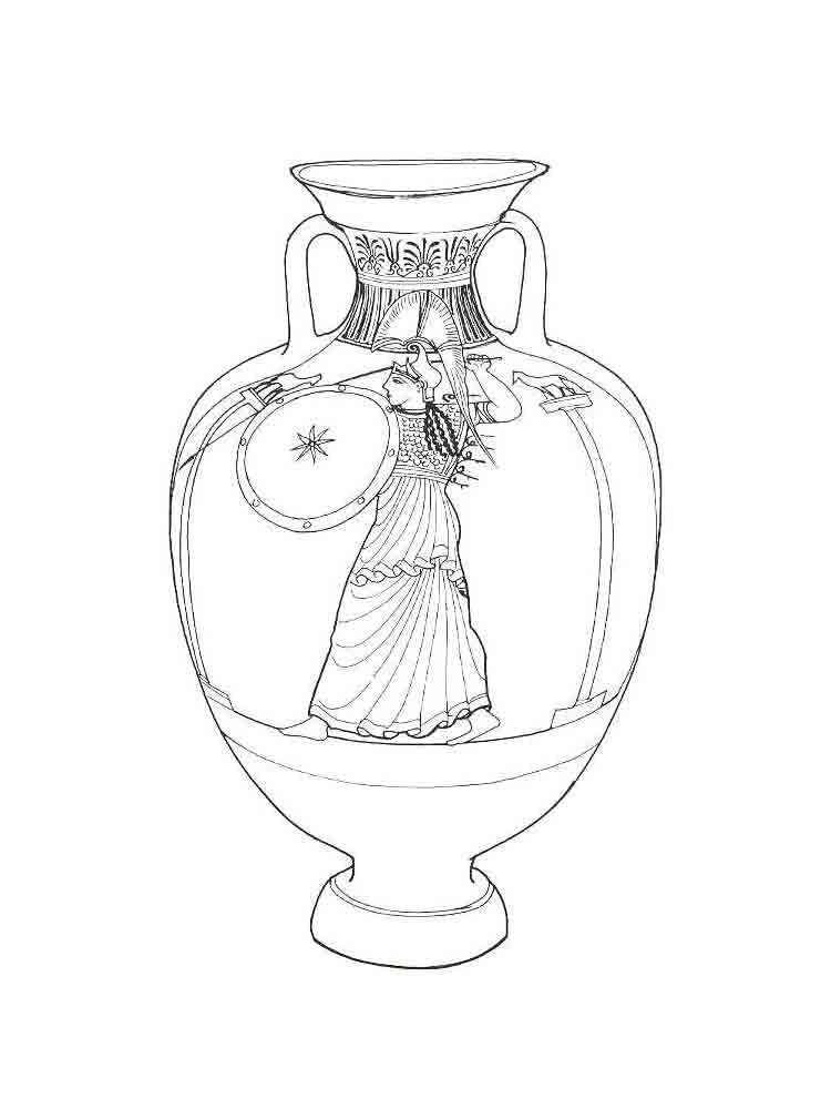 Рисунок на тему ваза фото