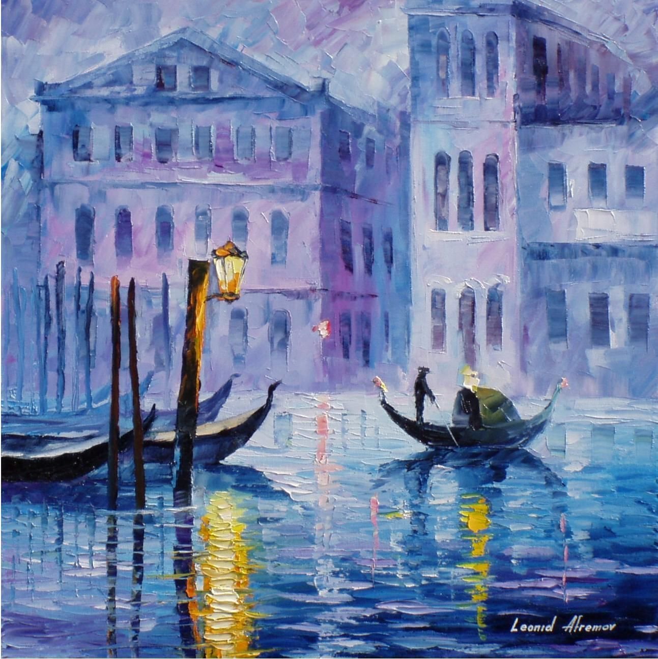 Рисунок на тему венецианская ночь глинка фото