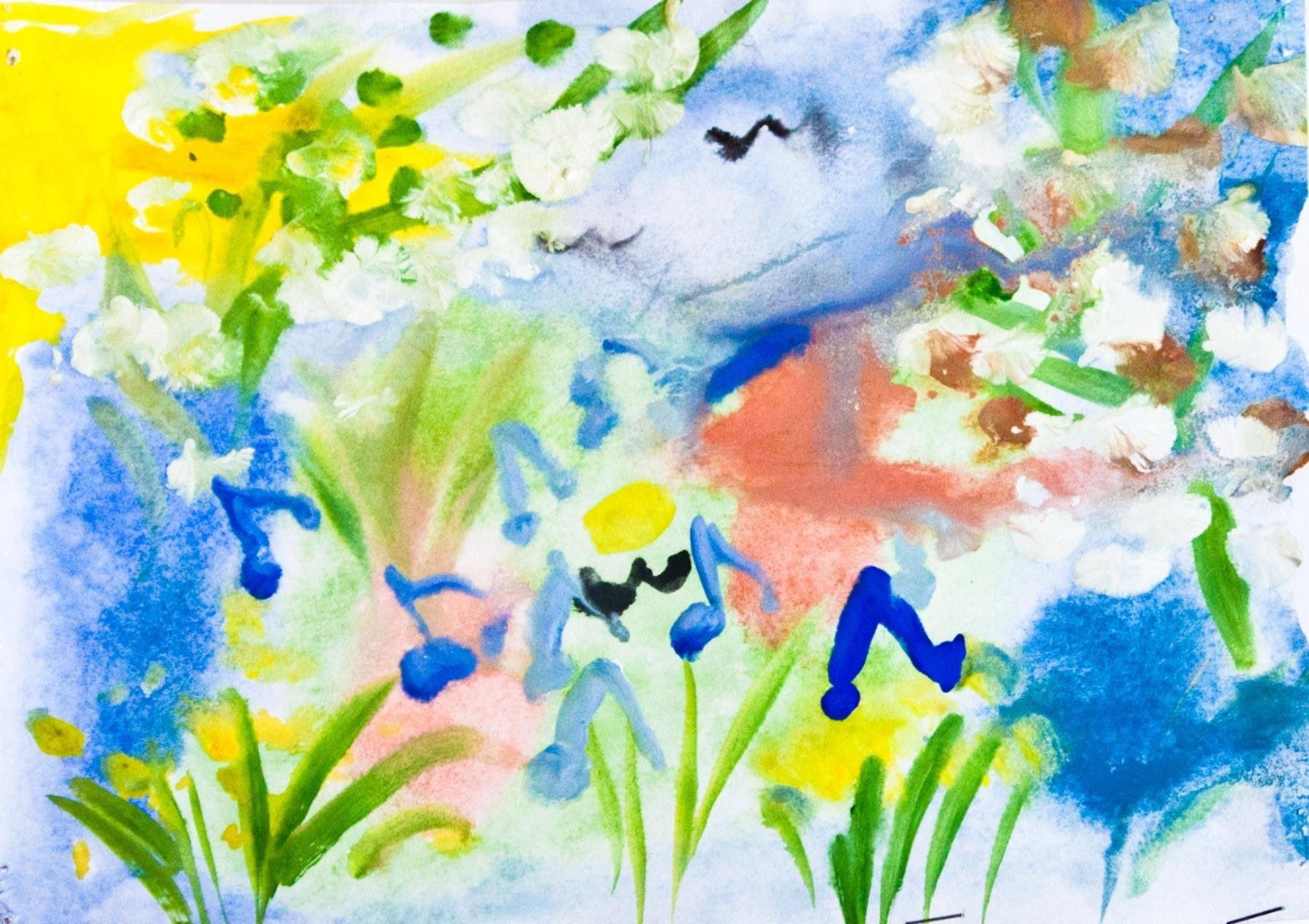 Рисунок на тему вивальди весна фото