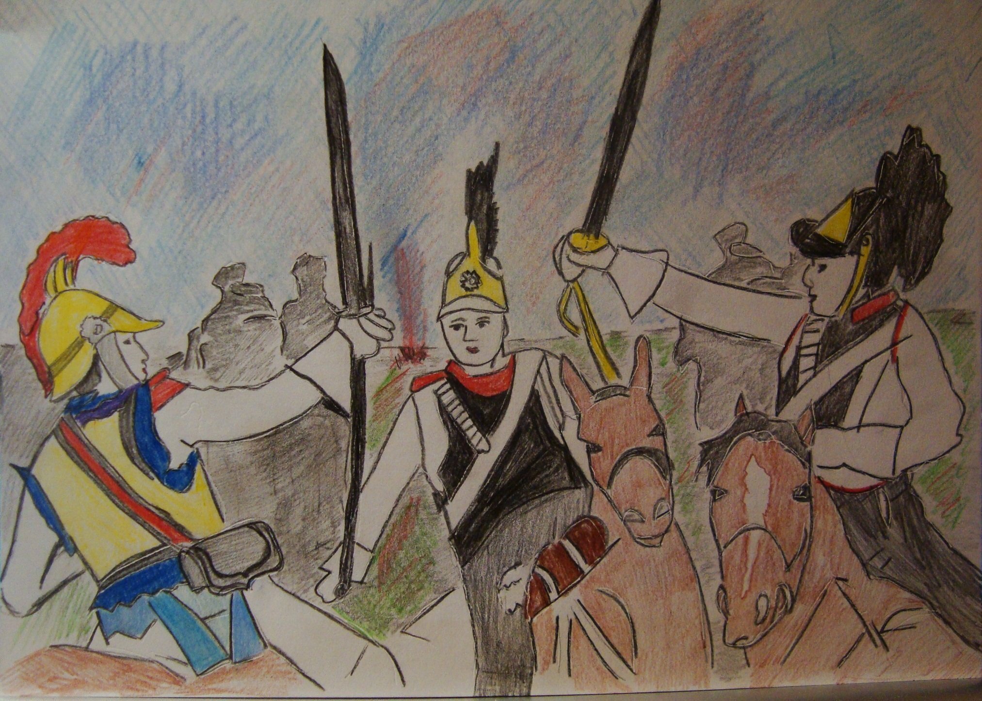 Рисунок на тему война 1812 фото