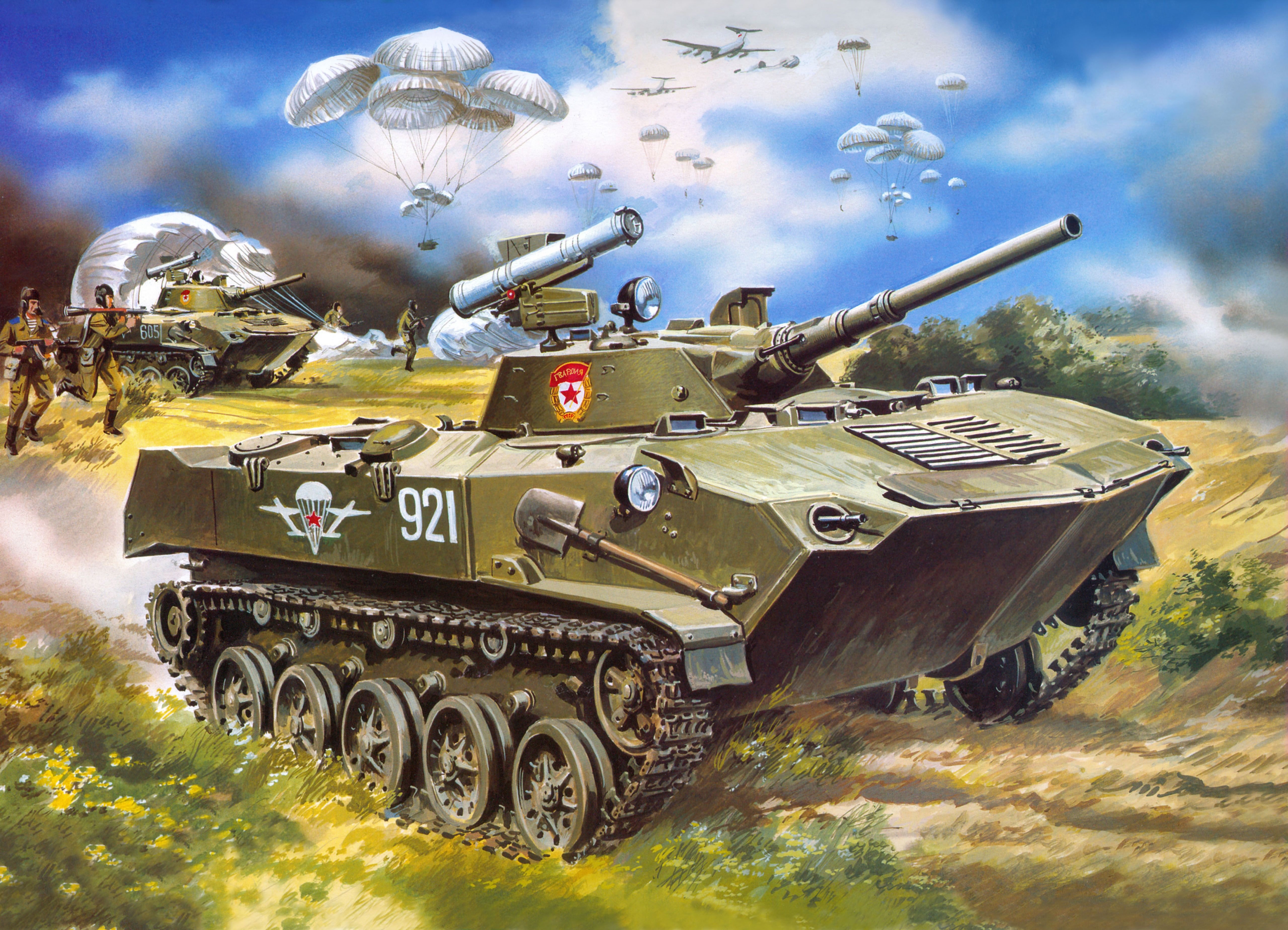 Рисунок на тему война танк фото