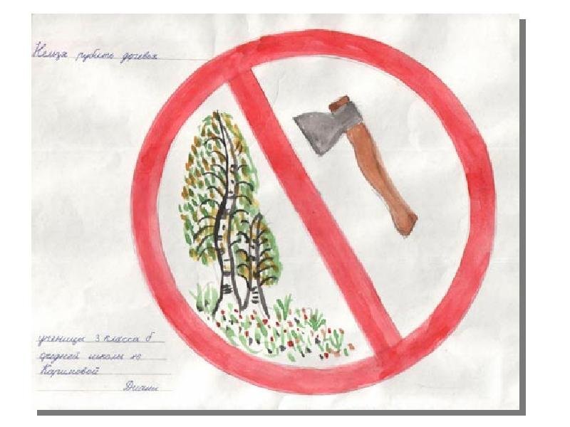 Рисунок на тему защита растений фото