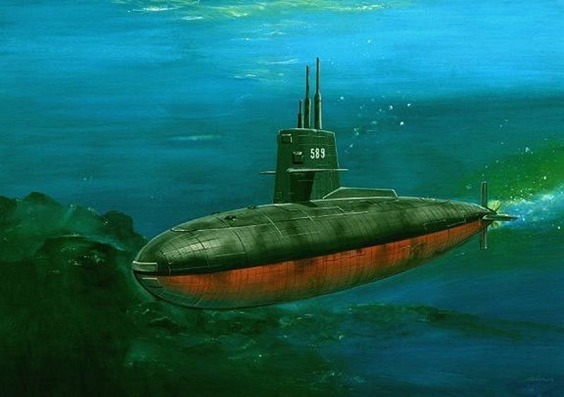 Рисунок на военную тему подводная лодка фото