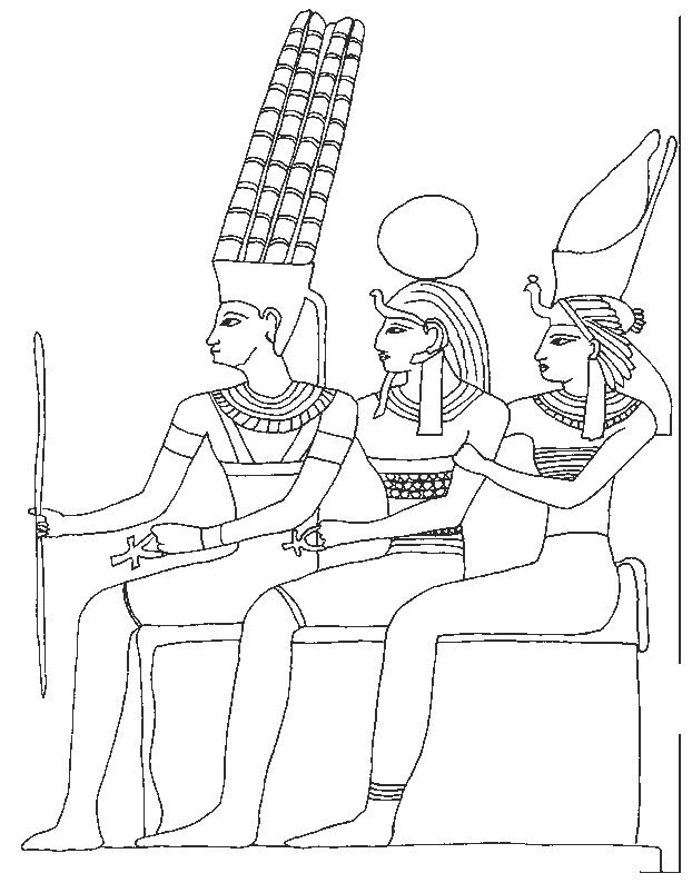 Рисунок по теме древний египет легкие фото
