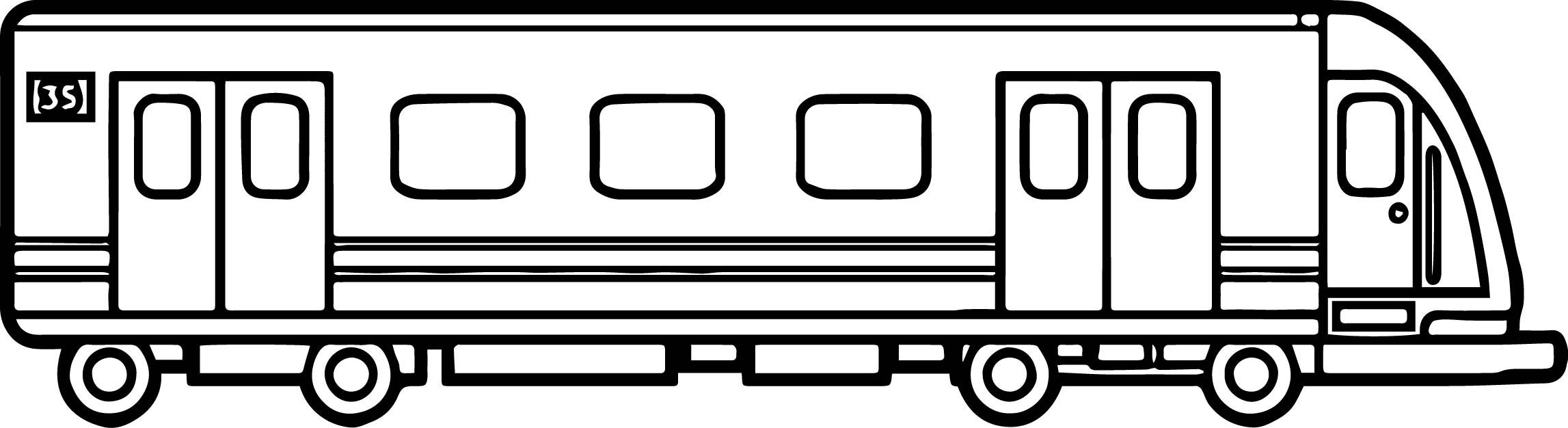 Рисунок поезда детский с вагонами фото