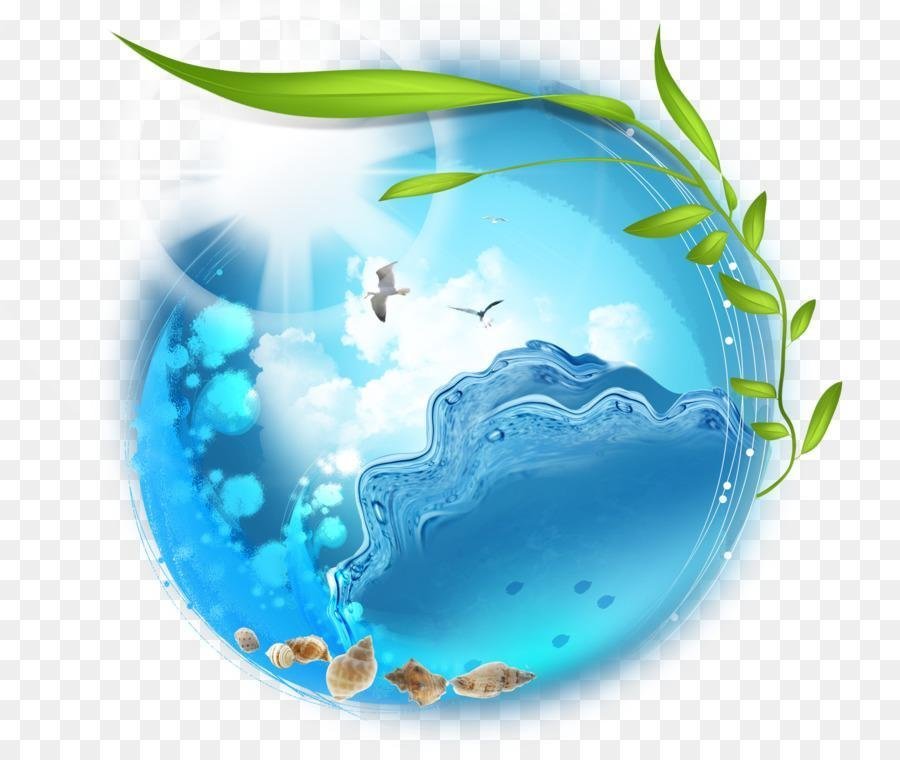 Рисунок символ всемирный день воды фото
