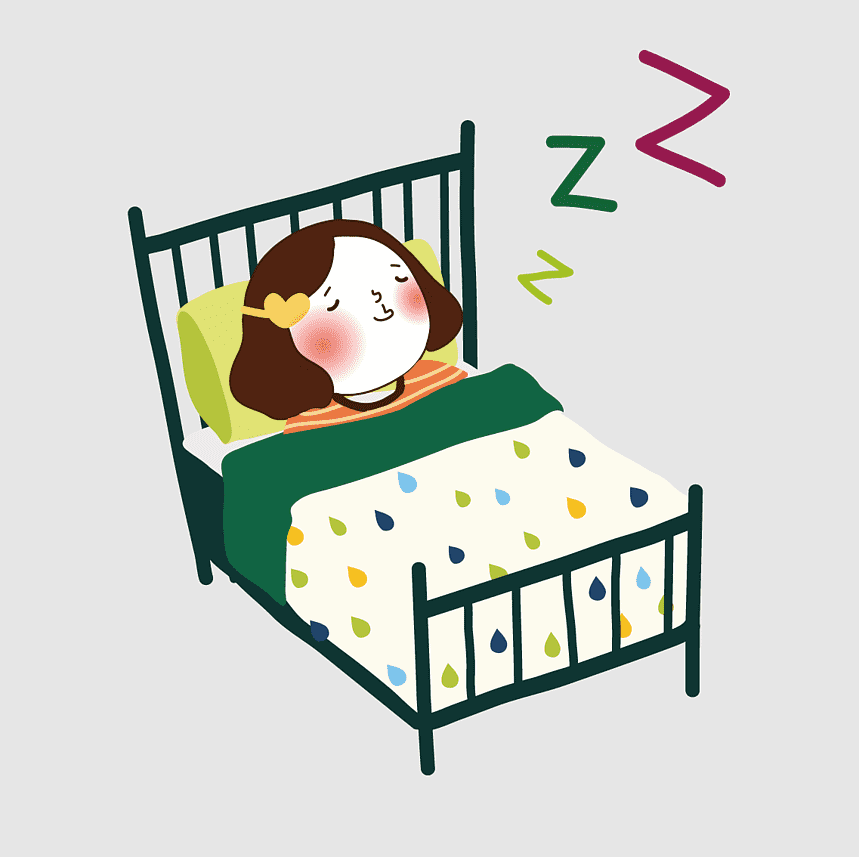 Рисунок спящего человека детский фото