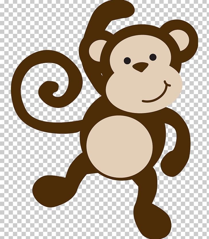 Рисунок трафарет обезьяны фото