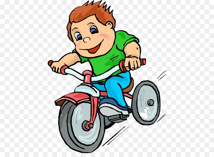 Рисунок велосипедиста детский фото