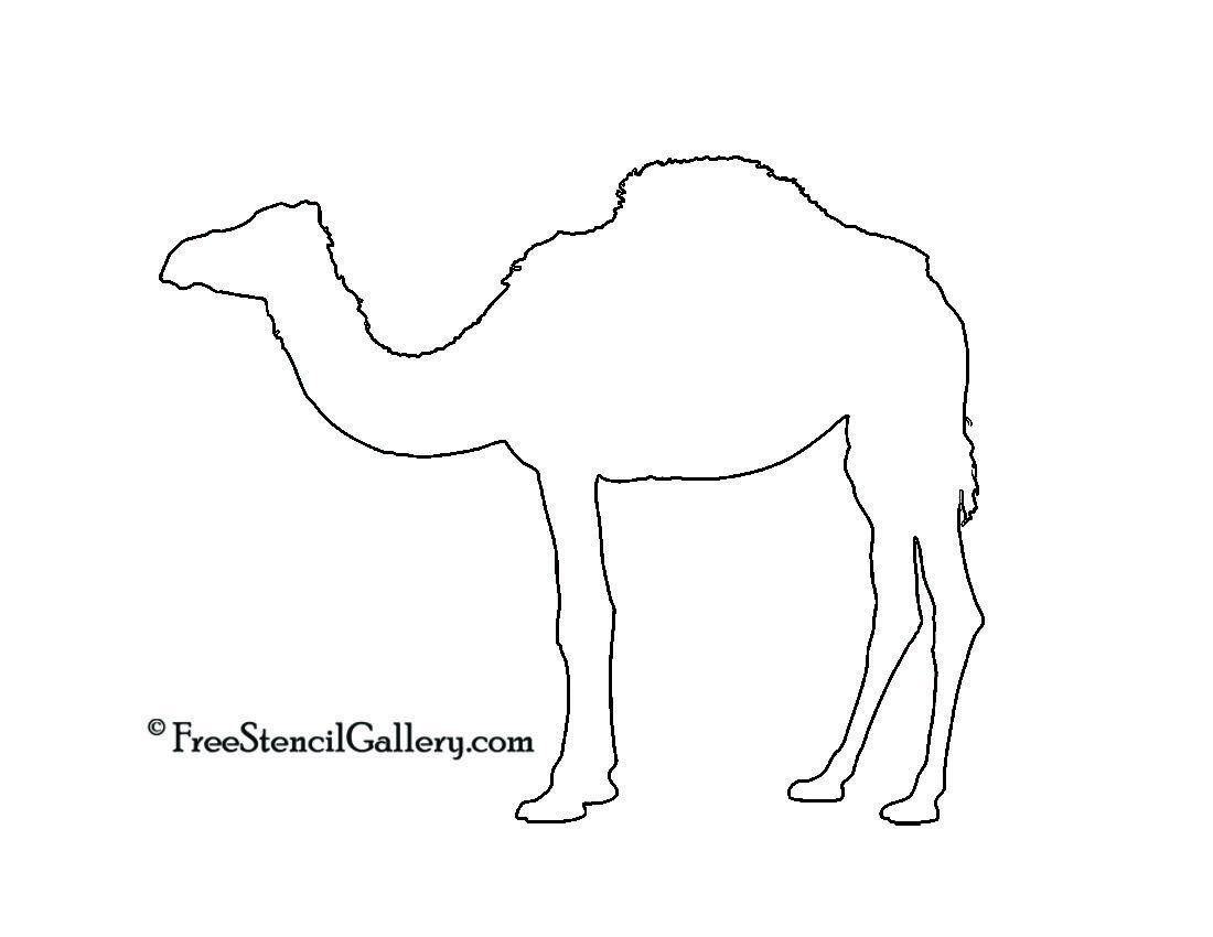 Рисунок верблюда в пустыне поэтапно фото