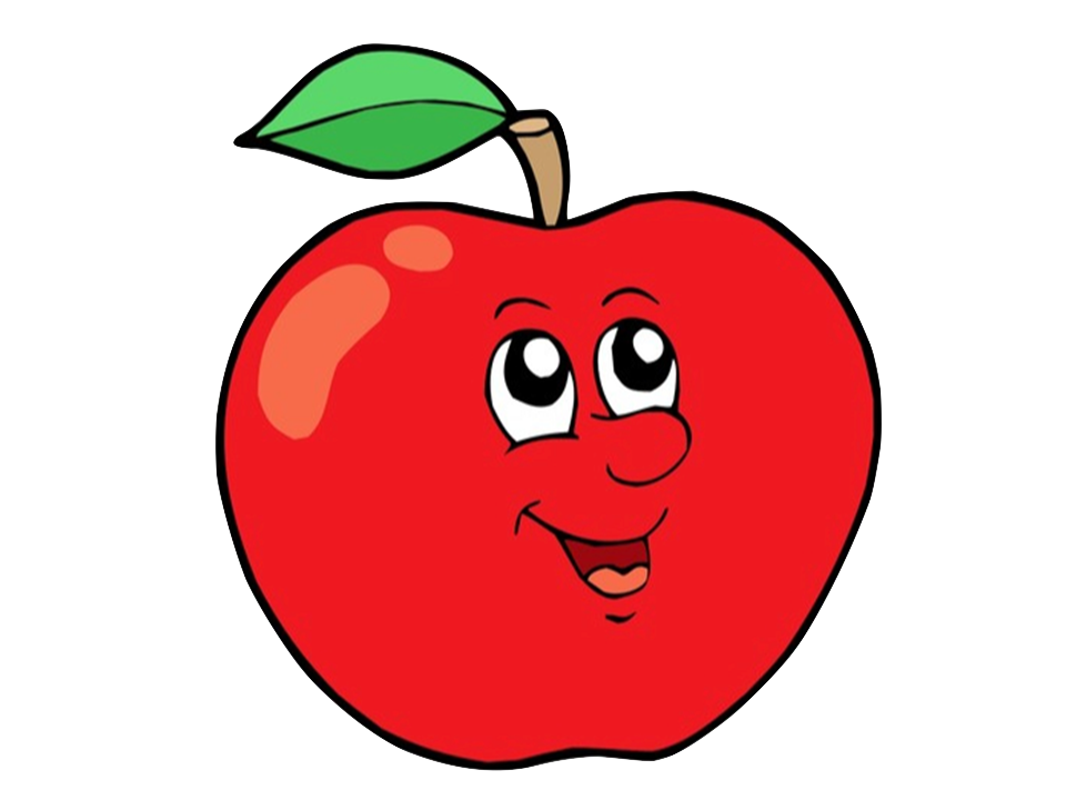 Рисунок яблоко детский фото