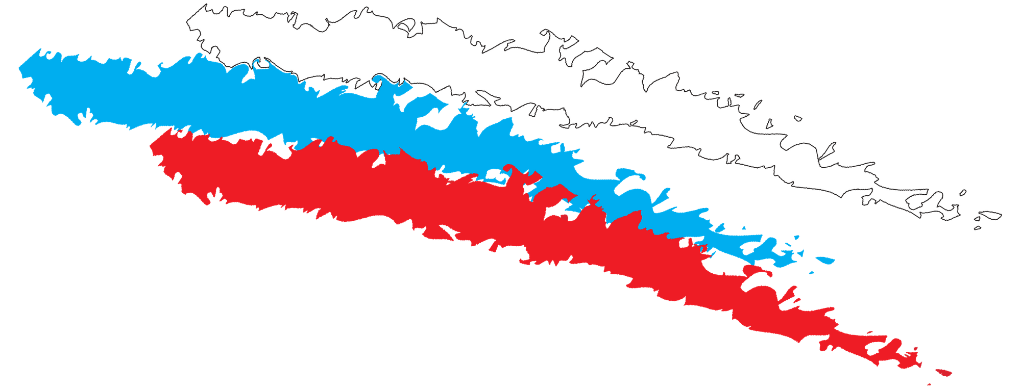 Российский флаг на прозрачном фоне фото