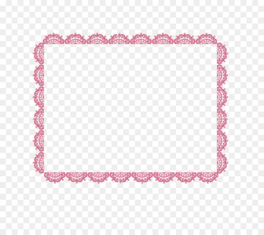 Розовая квадратная рамка на прозрачном фоне фото