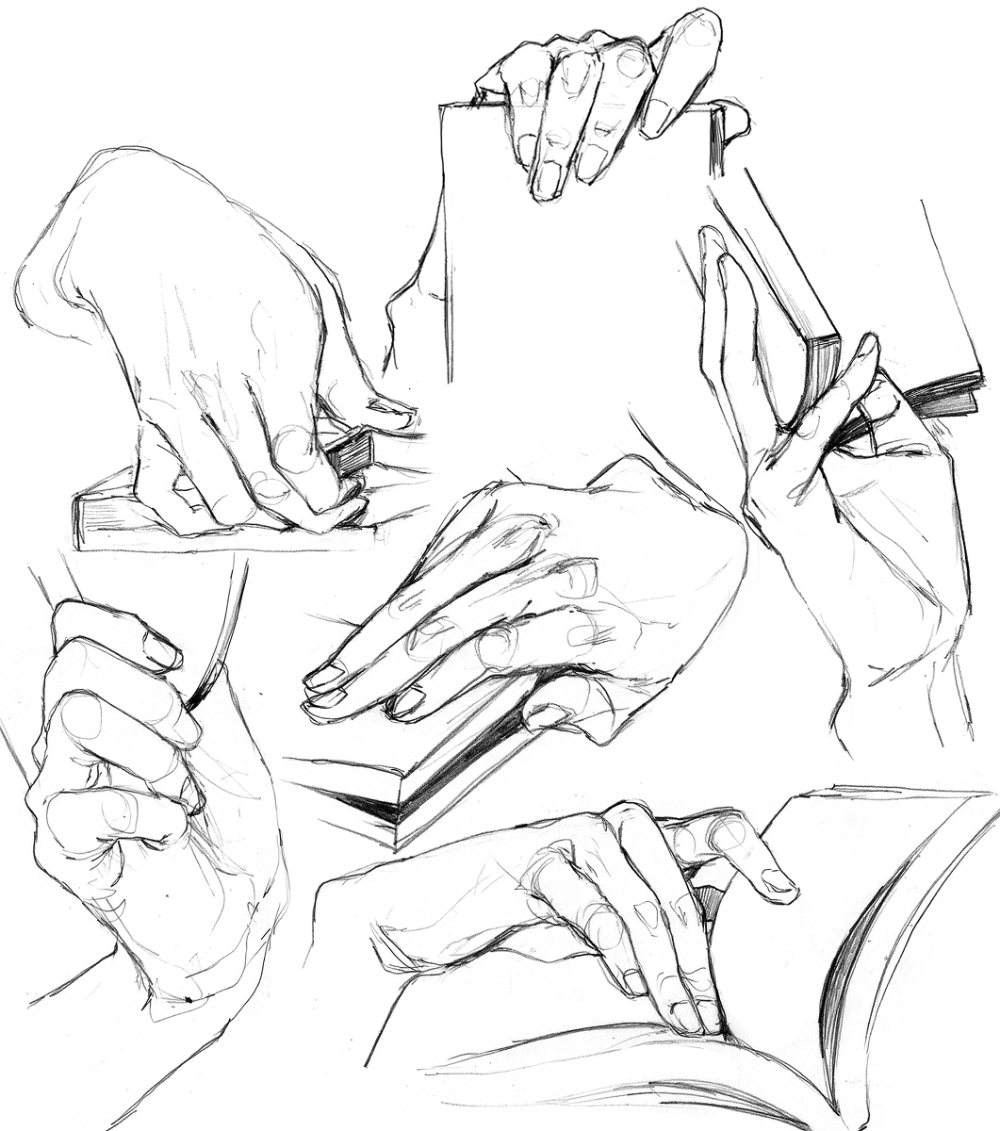 Рука держащая сигарету рисунок поэтапно фото
