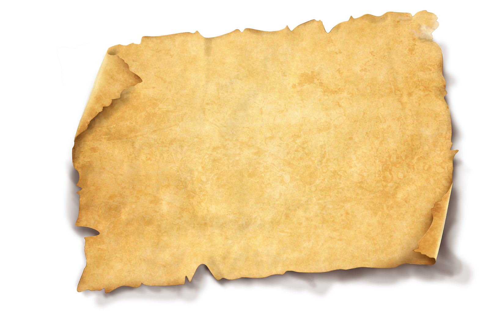 Рваный лист бумаги на прозрачном фоне фото