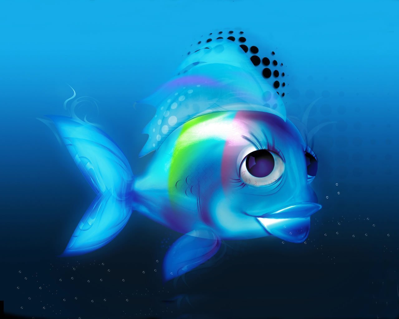 Рыбки на фоновый рисунок фото