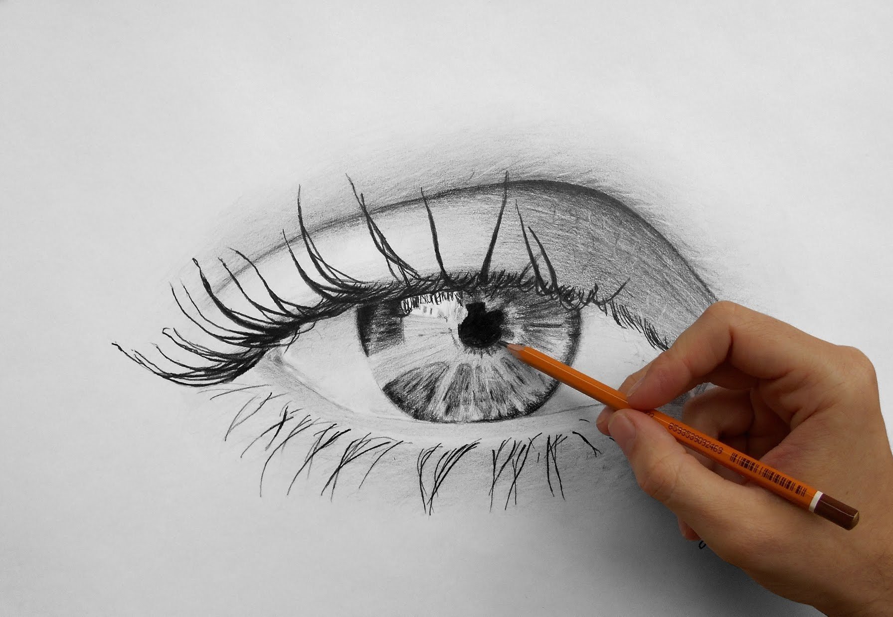 Самые красивые рисунки карандашом для начинающих легкие фото