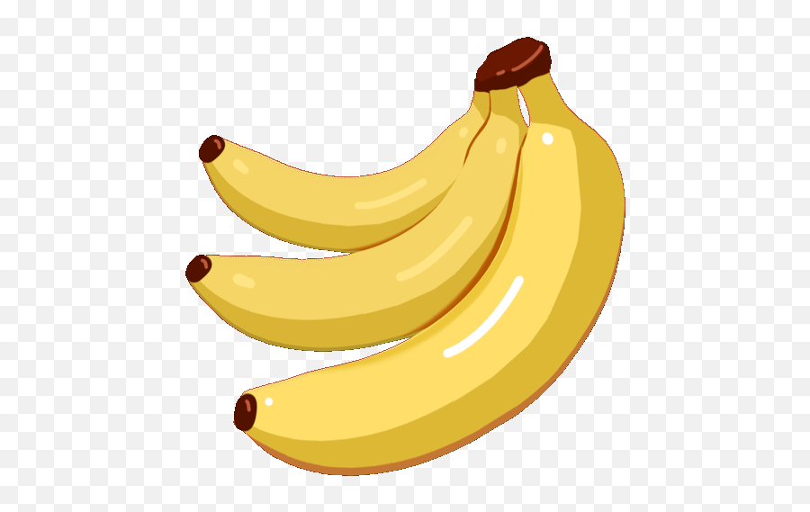 Смайлик банана на прозрачном фоне фото