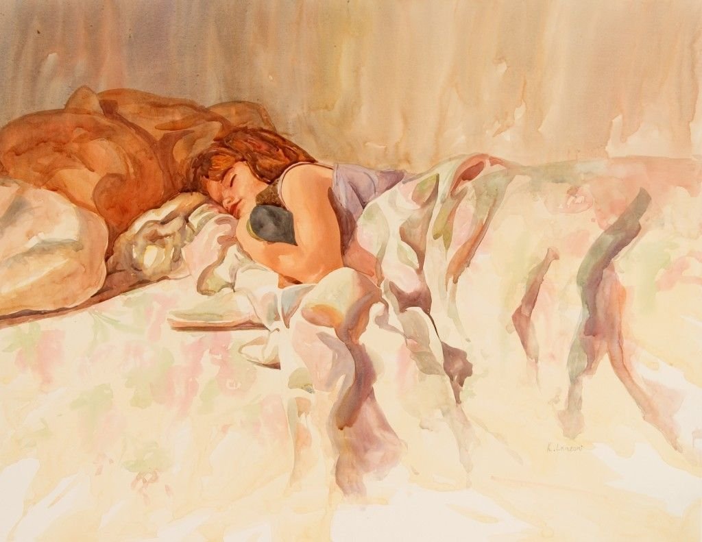 Сон арт рисунок фото