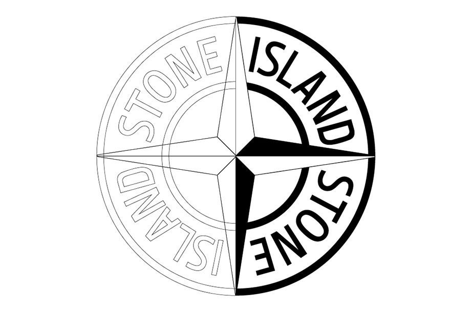Стон айленд логотип на прозрачном фоне фото