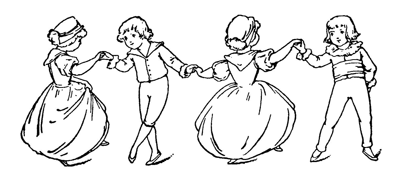 Танец полька детский рисунок фото
