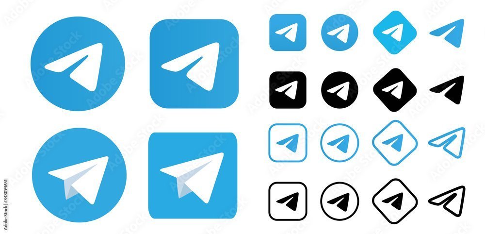 Телеграмм логотип на прозрачном фоне фото