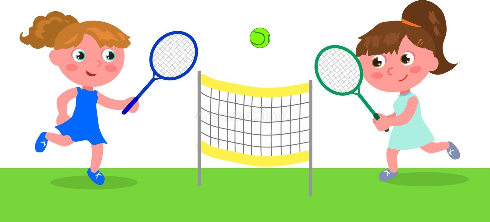 Теннис детский рисунок фото