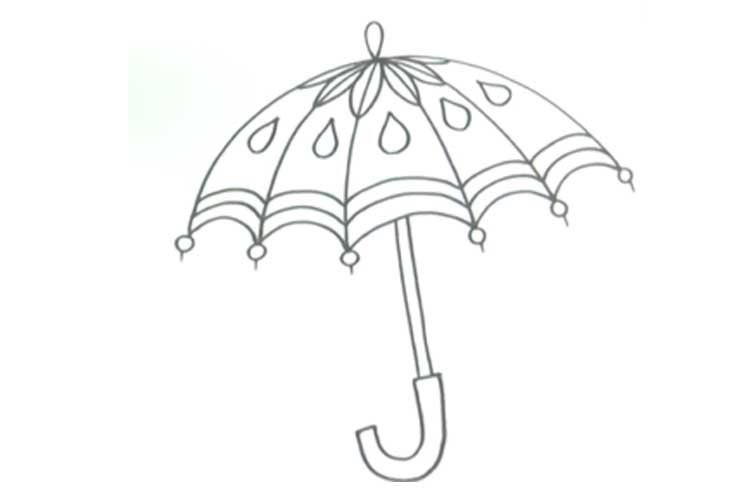 Трафарет для рисунка на зонт фото