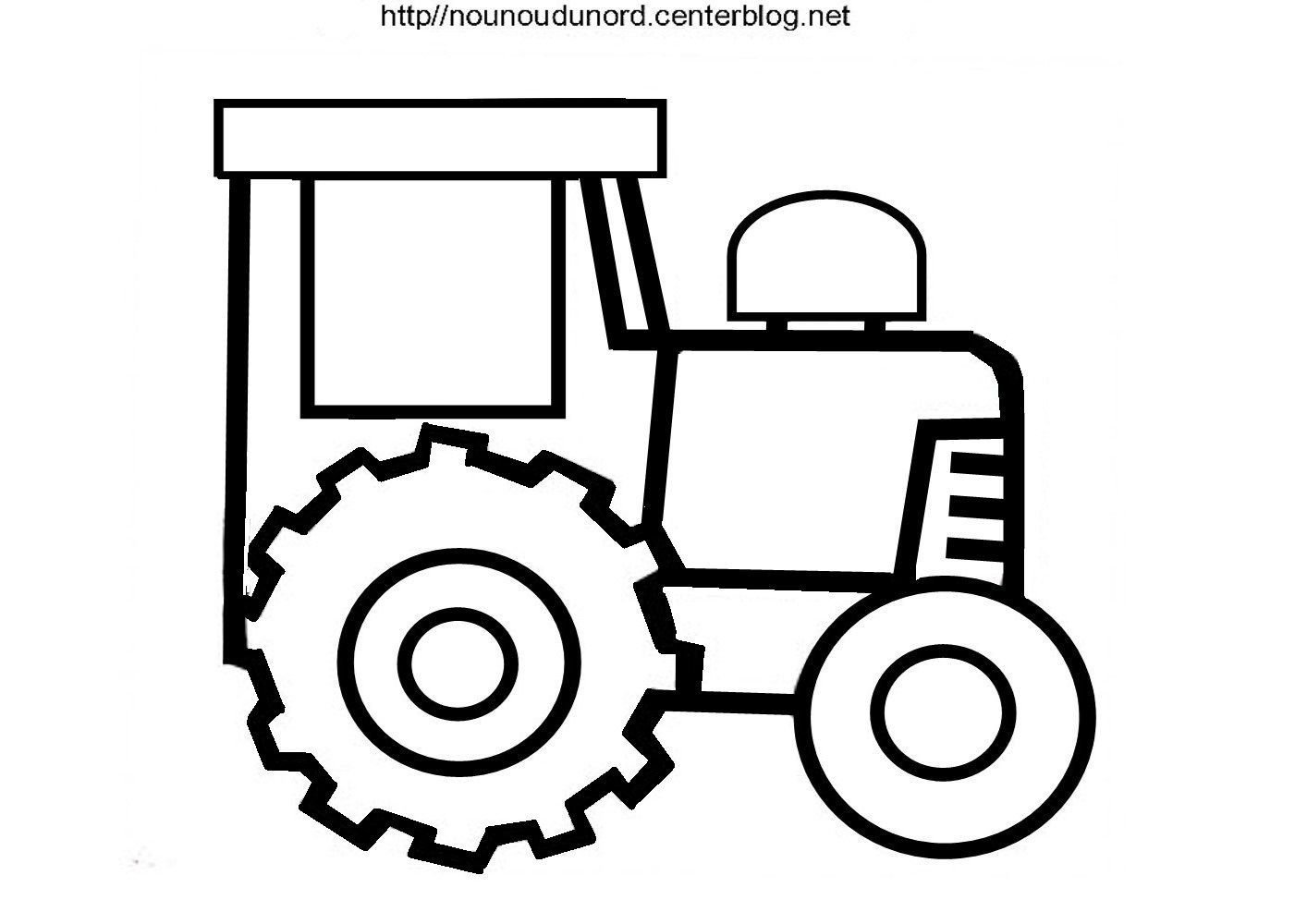 Трактор детский рисунок простой фото