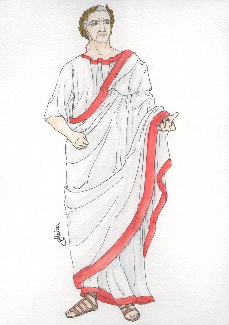 Цезарь рисунок поэтапно фото