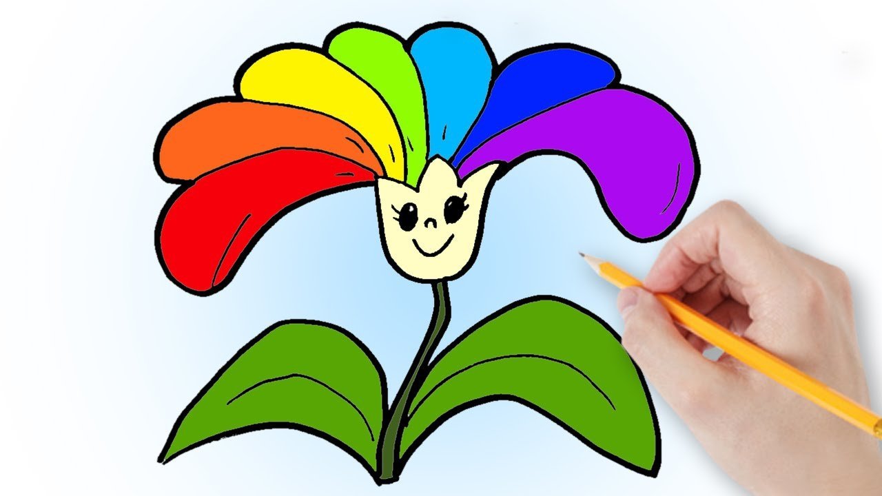 Цветик семицветик детские рисунки к сказке фото