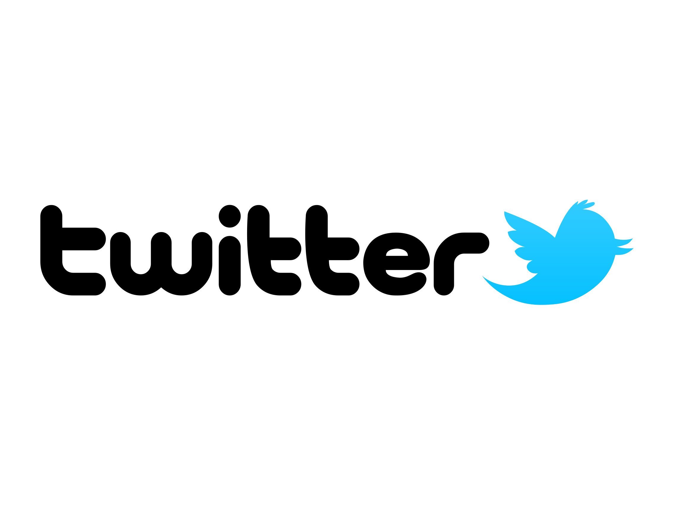 Твиттер логотип на прозрачном фоне фото