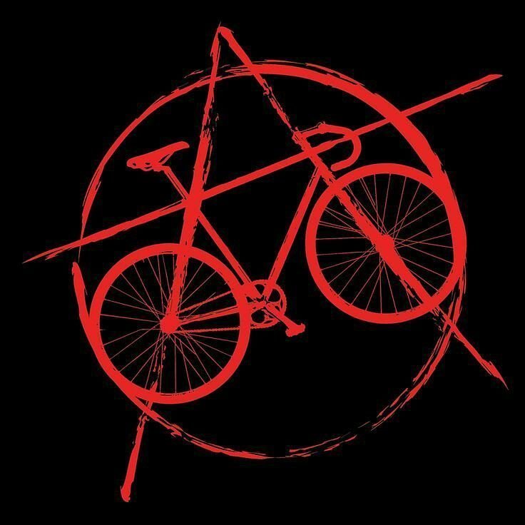 Велосипед арт рисунок фото