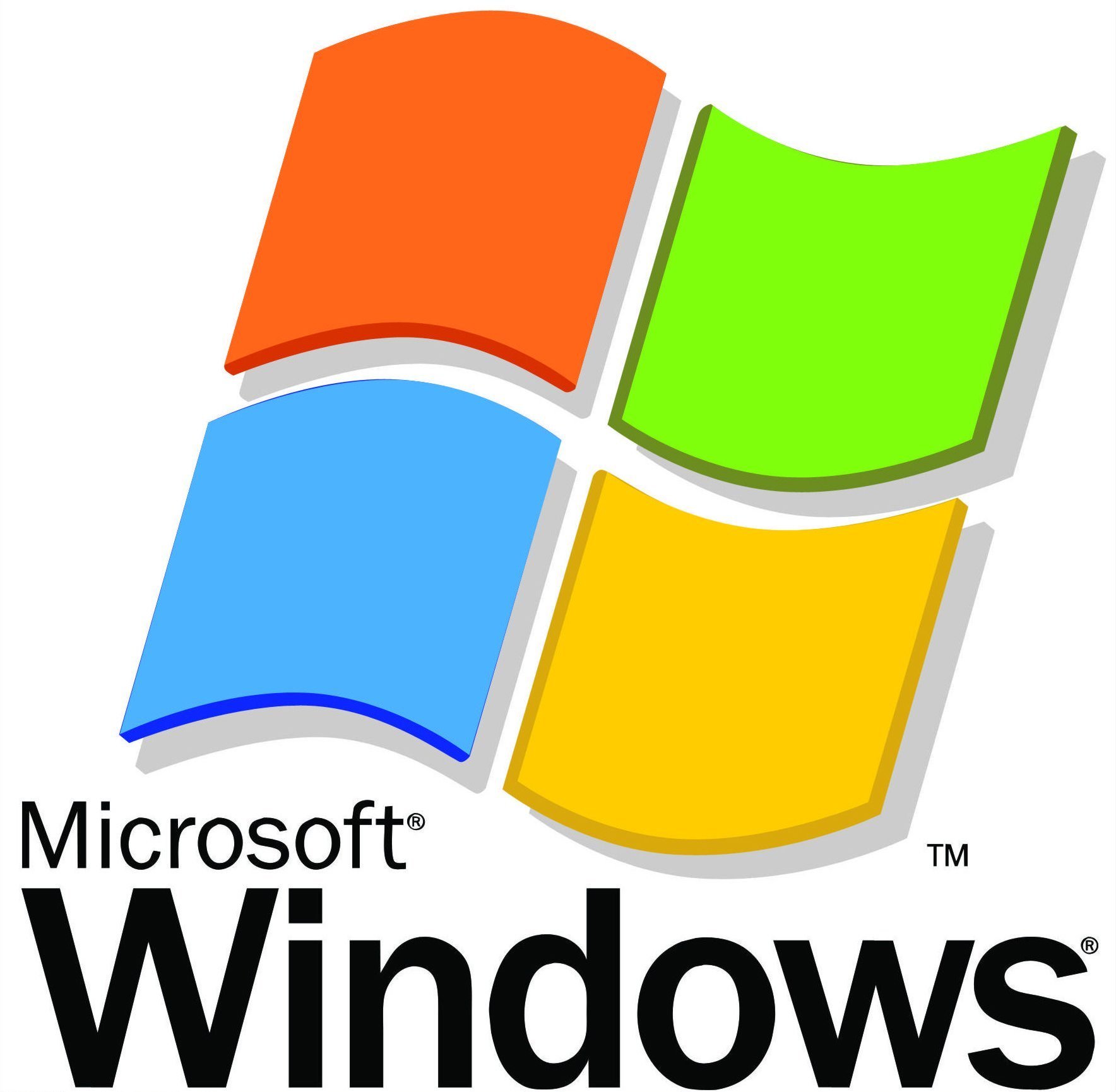 Виндовс логотип на прозрачном фоне фото