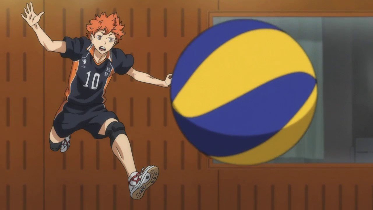 Волейбольный мяч рисунки из аниме волейбол фото