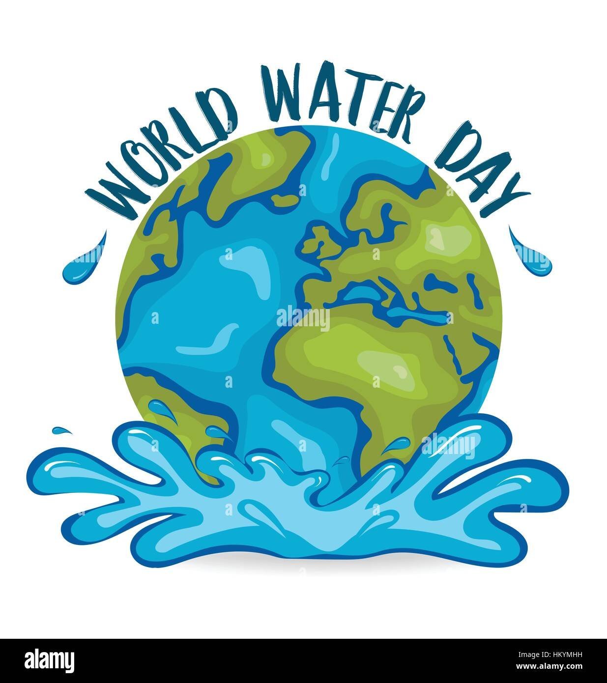 Всемирный день водных ресурсов дата рисунок символ фото