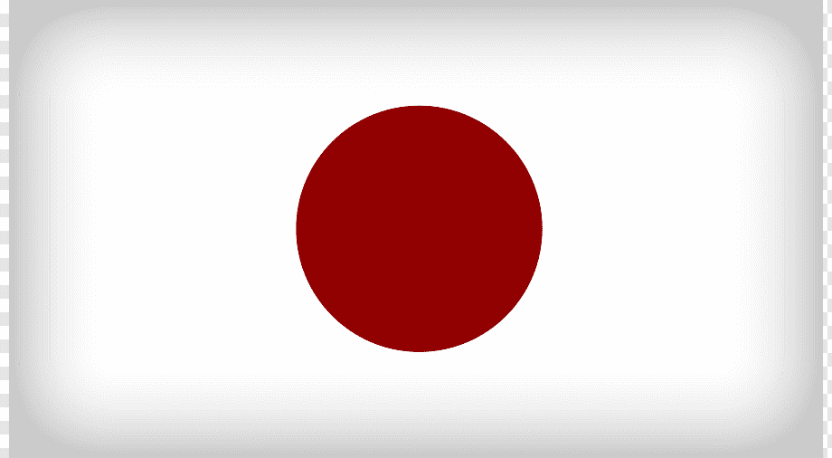 Япония флаг на прозрачном фоне фото